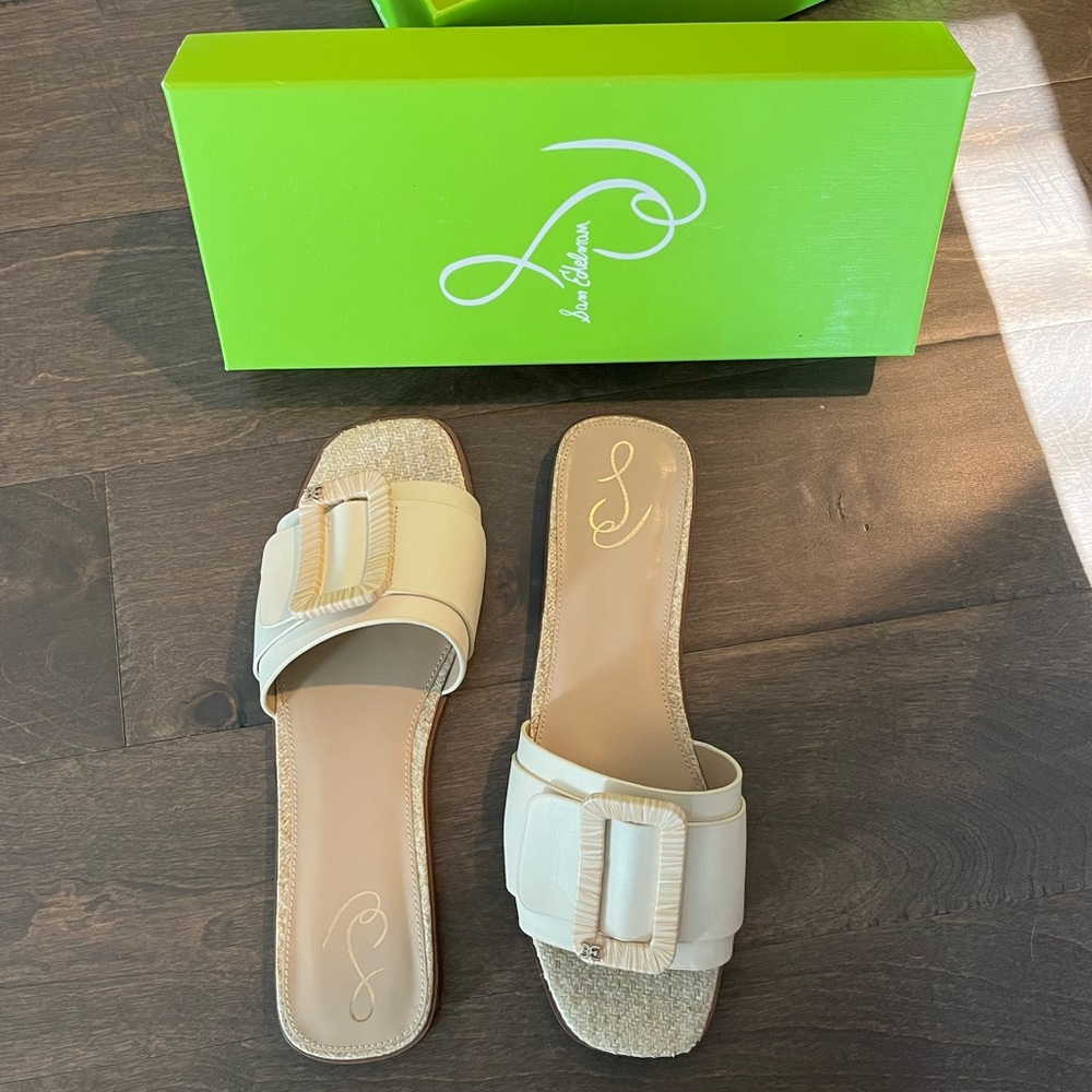 Sam Edelman nude sandals